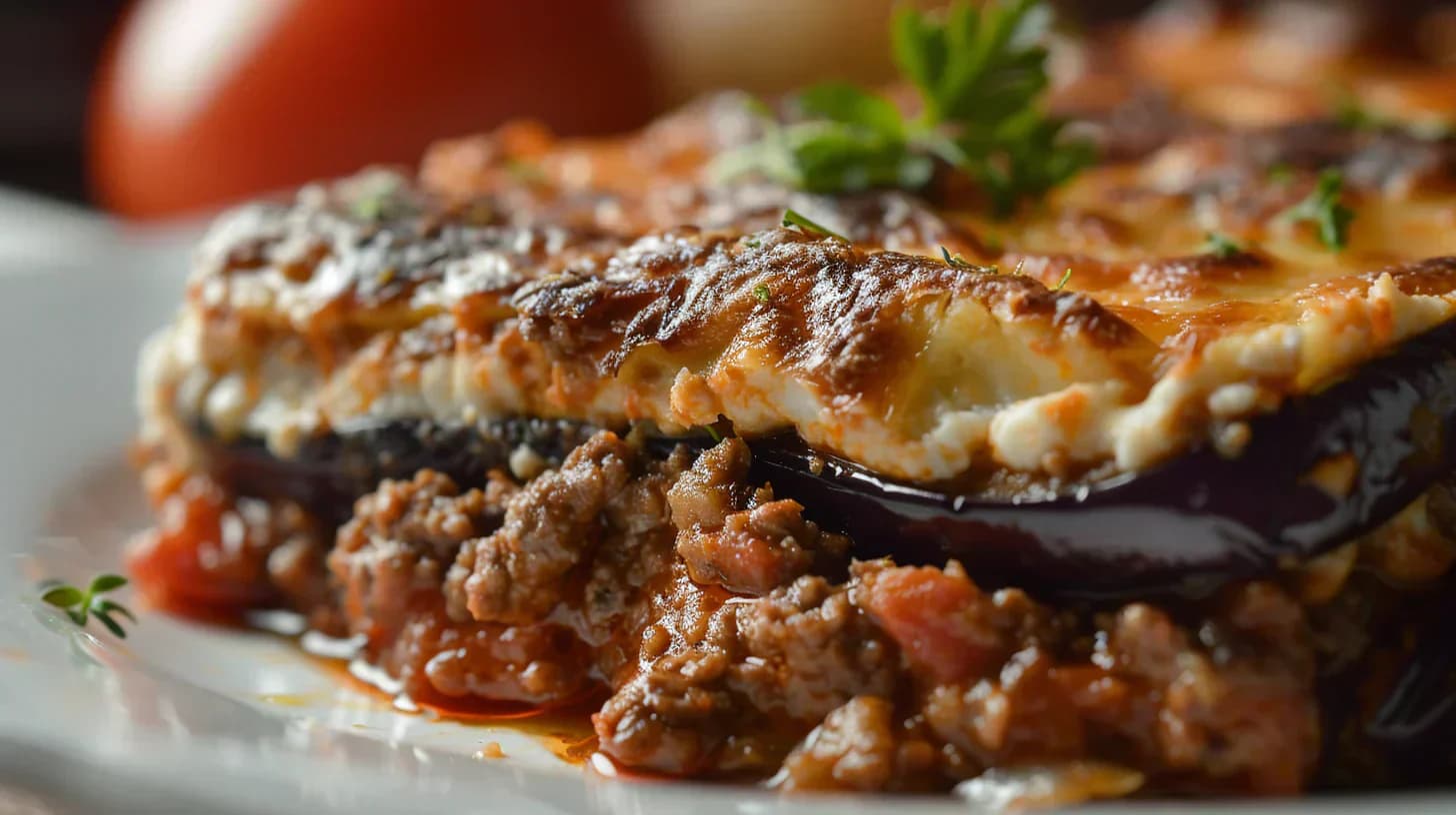 Moussaka Traditionnelle